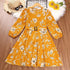 Girls' Autumn Dress